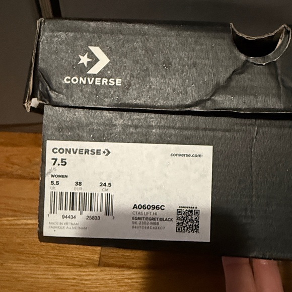 Converse Chuck Taylor All Star Lift Platform DIY Beads - Picture 13 of 13